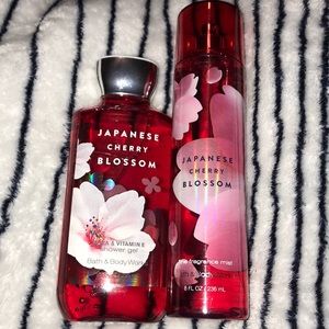 Japanese cherry blossoms bundle
